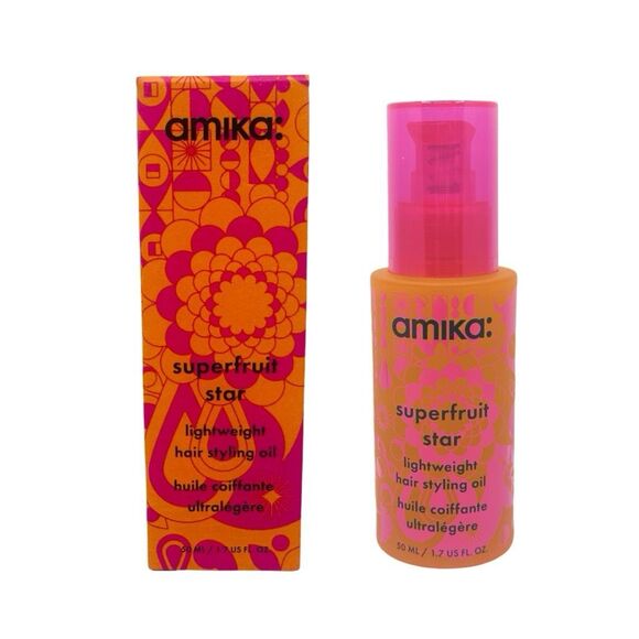 amika Superfruit Star Lightweight Hair Styling Oil - 50 ml / 1.7 fl oz - Picture 1 of 3